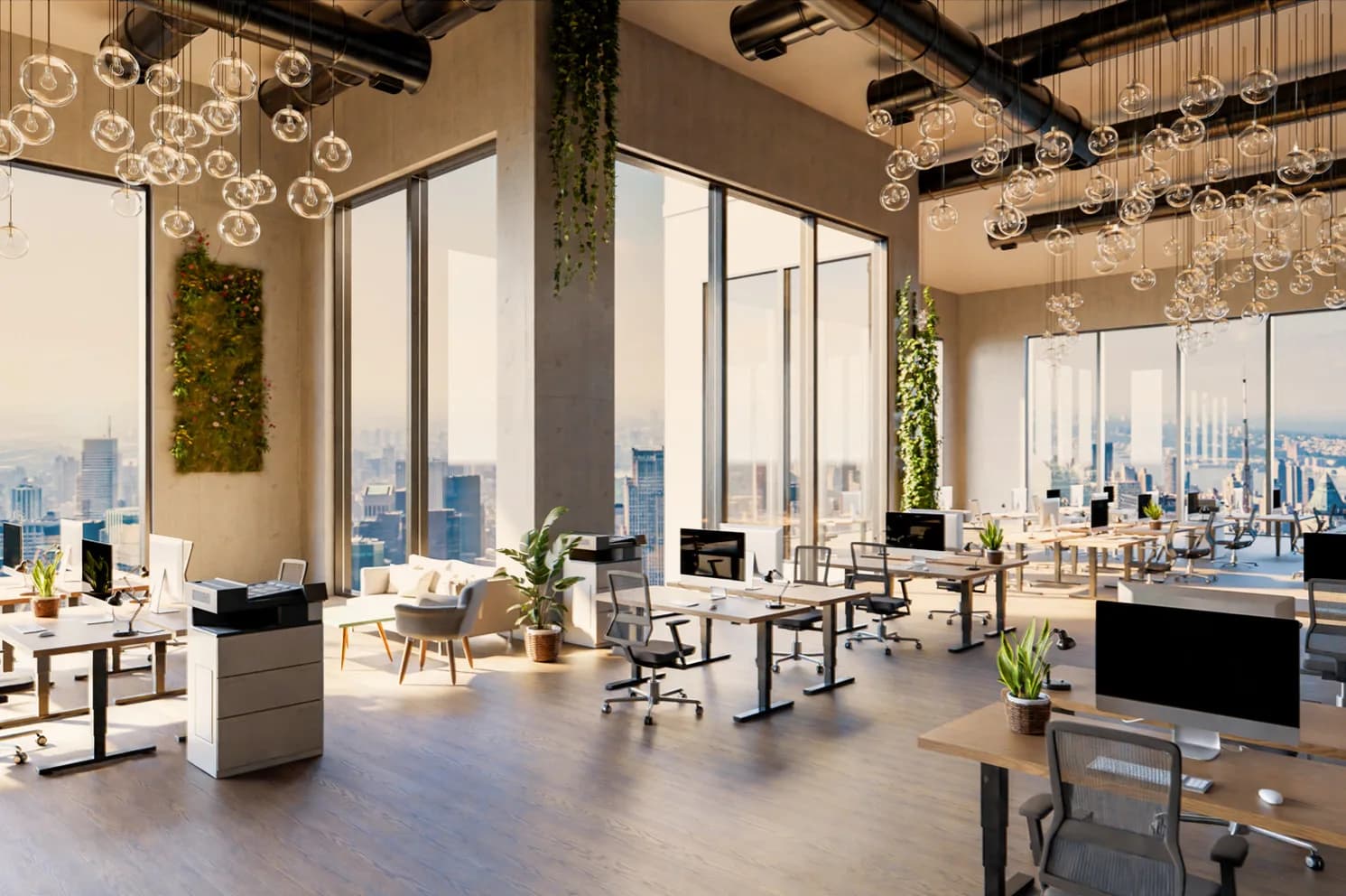 Grade A office